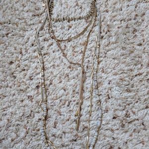 Aven layering necklace